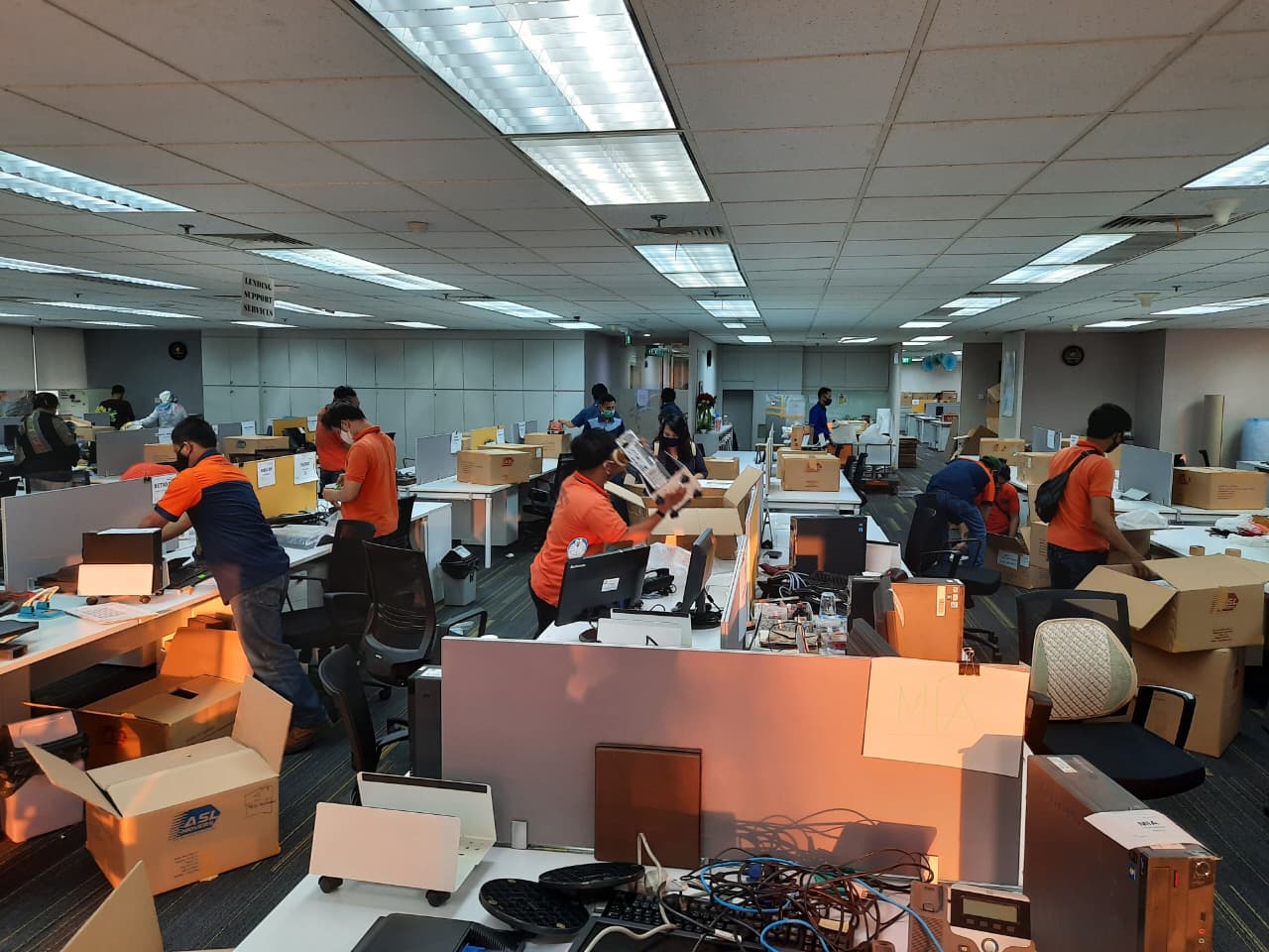 Office Furniture Relocation