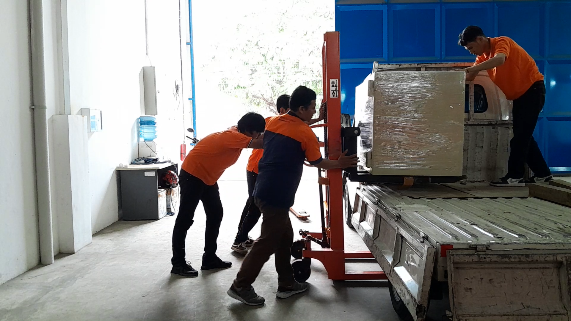 Safe Deposit Box & Fireproof Cabinet Relocation