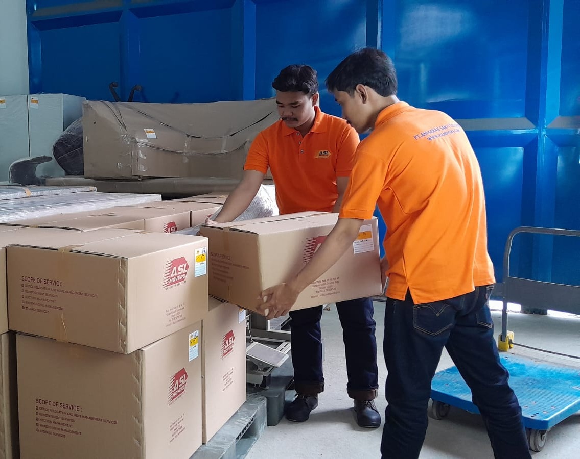 Professional moving services