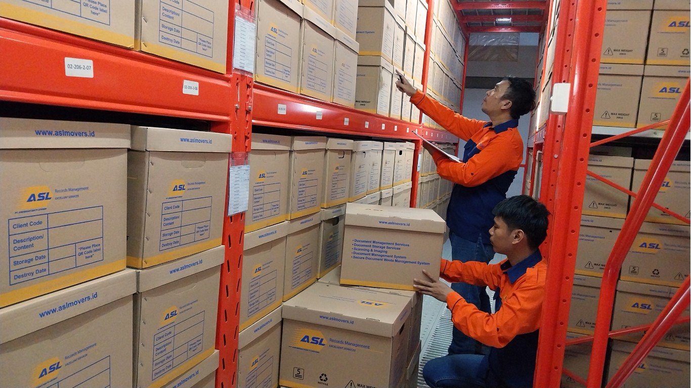 Document Storage Facilities